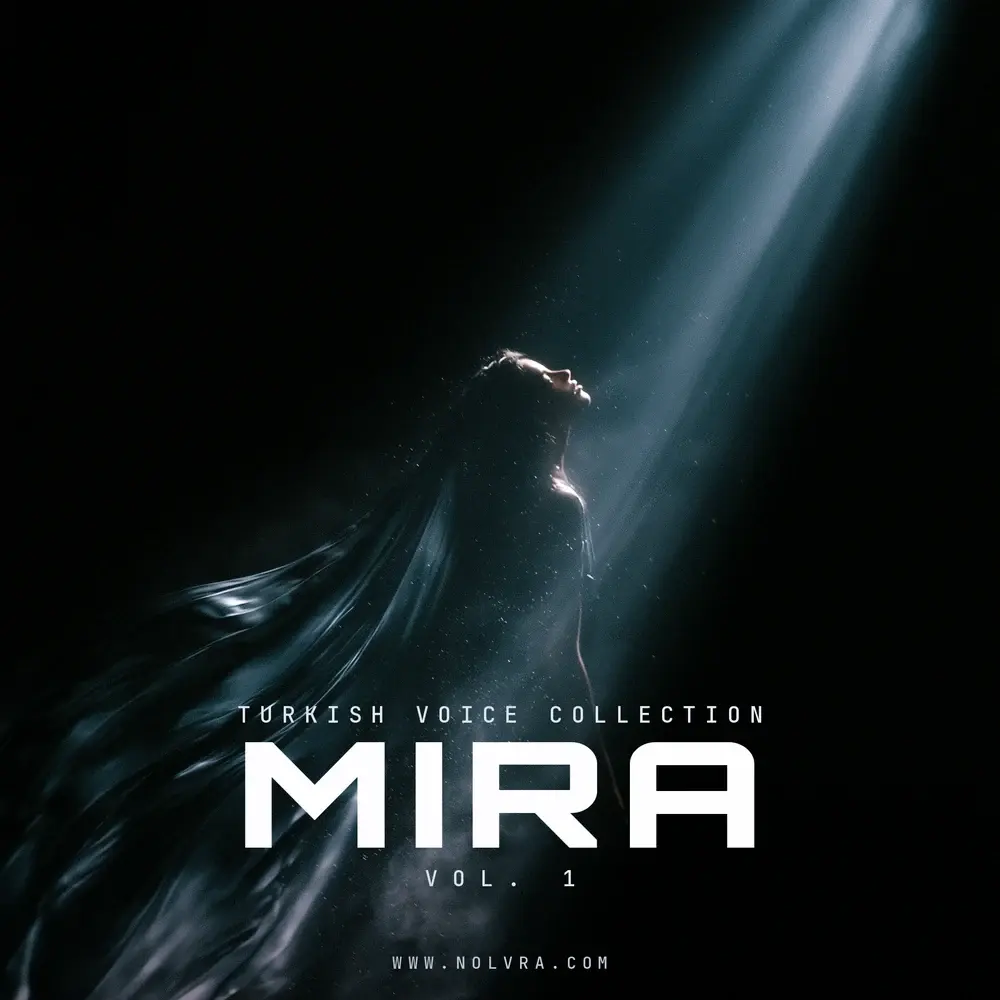 Mira Turkish Vocals Vol. 1 sample pack cover