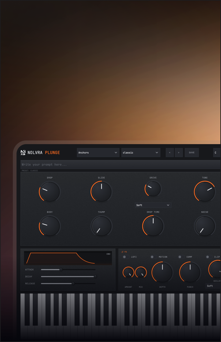 PLUNGE plugin interface