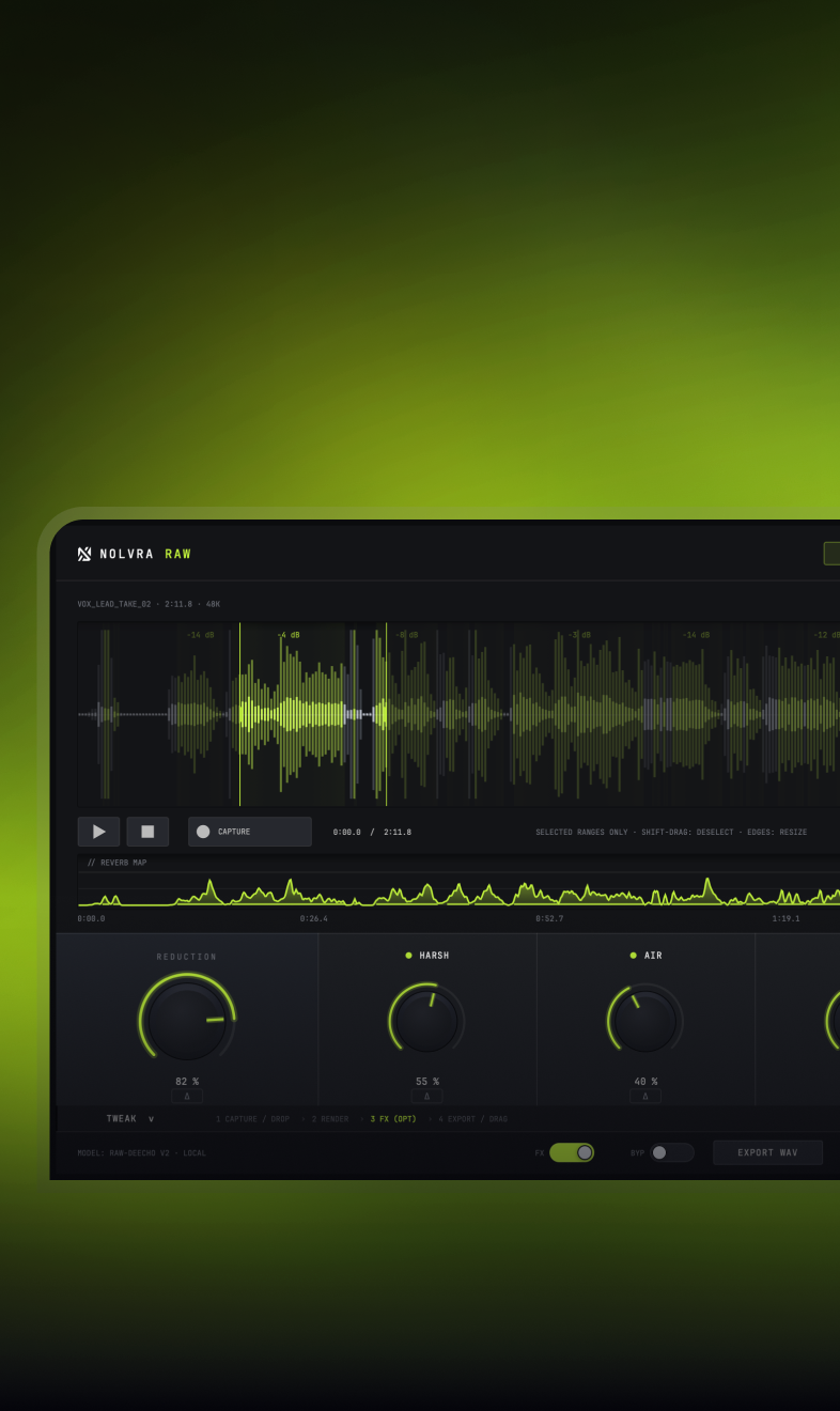 RAW plugin interface
