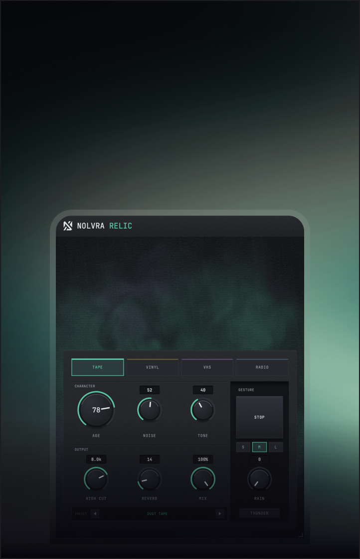 RELIC plugin interface