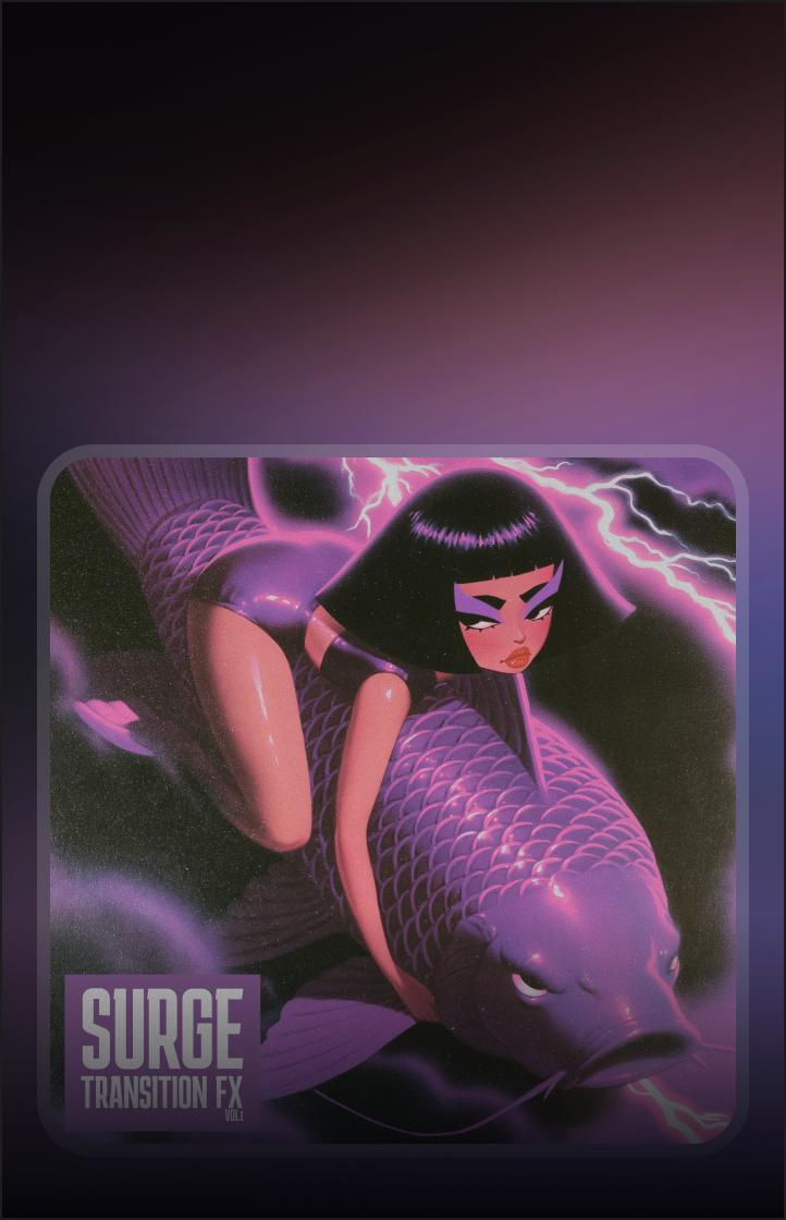 SURGE TRANSITION FX VOL. 1 cover