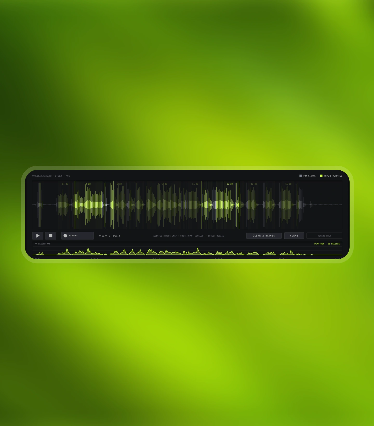 Nolvra RAW interface